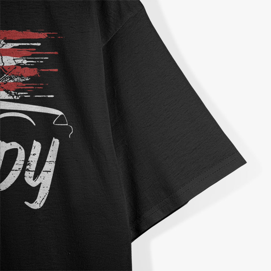 Foxbody 5.0 - Proudly American T-Shirt