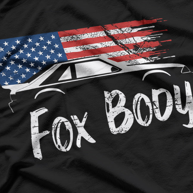 Foxbody 5.0 - Proudly American T-Shirt