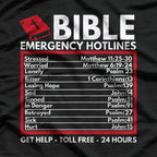Funny Bible Quote – Hilarious Religious Humor T-Shirt
