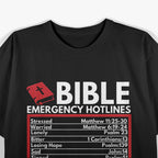 Funny Bible Quote – Hilarious Religious Humor T-Shirt