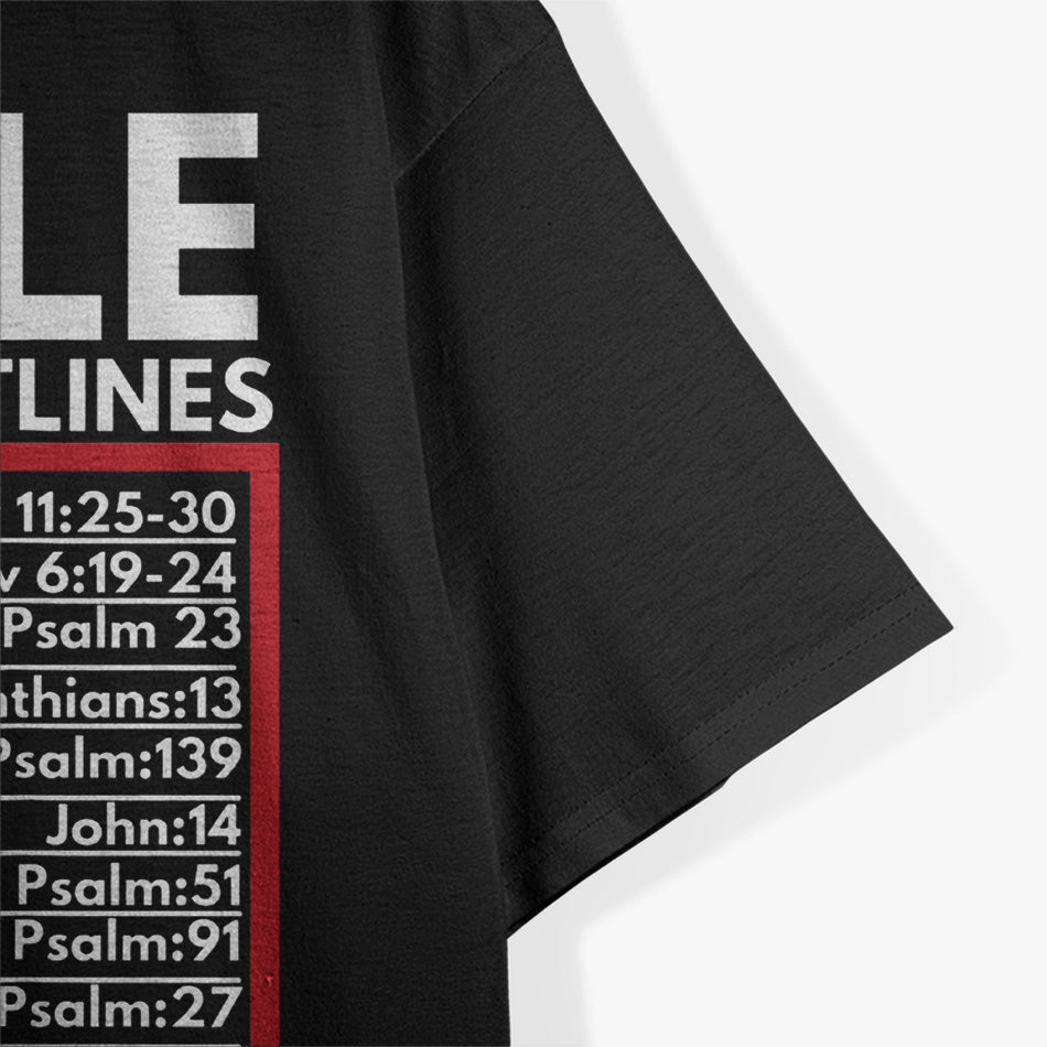 Funny Bible Quote – Hilarious Religious Humor T-Shirt