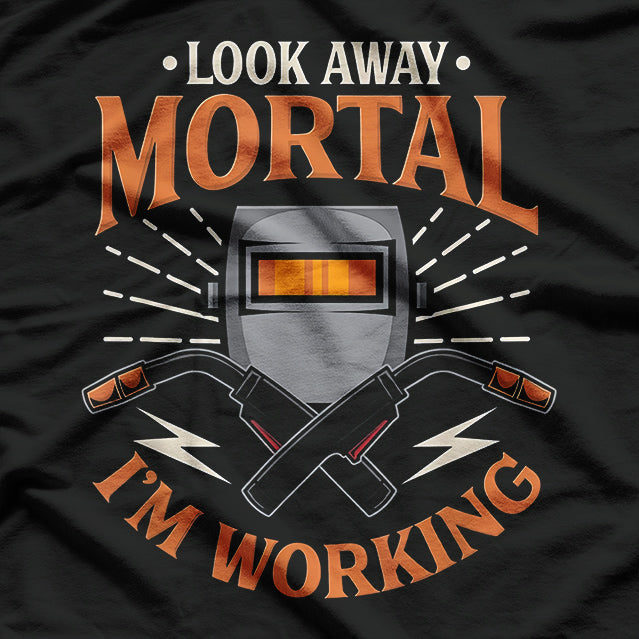 Funny Welder Gear, Welding Metal Iron Worker Gift T-Shirt