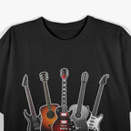 Guitar, How Many Guitars Gift For Guitar Player T-Shirt