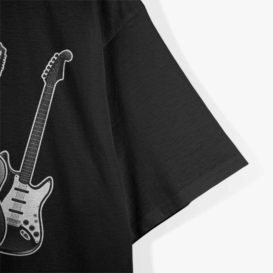 Guitar, How Many Guitars Gift For Guitar Player T-Shirt