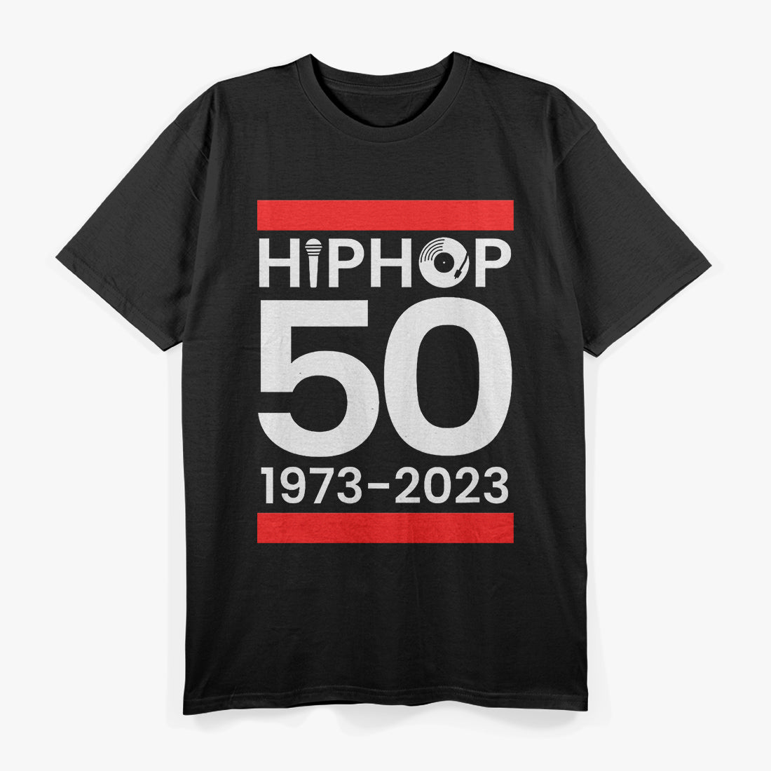 Hip Hop Celebrating 50 Years of Style and Sound T-Shirt
