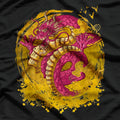 Japanese Retro Dragon - Timeless Mythical Power T-Shirt