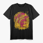 Japanese Retro Dragon - Timeless Mythical Power T-Shirt
