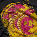 Japanese Retro Dragon - Timeless Mythical Power T-Shirt