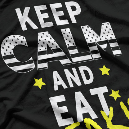 Let’s Wear This Keep Calm And Eat Takis Snack Lover T-Shirt