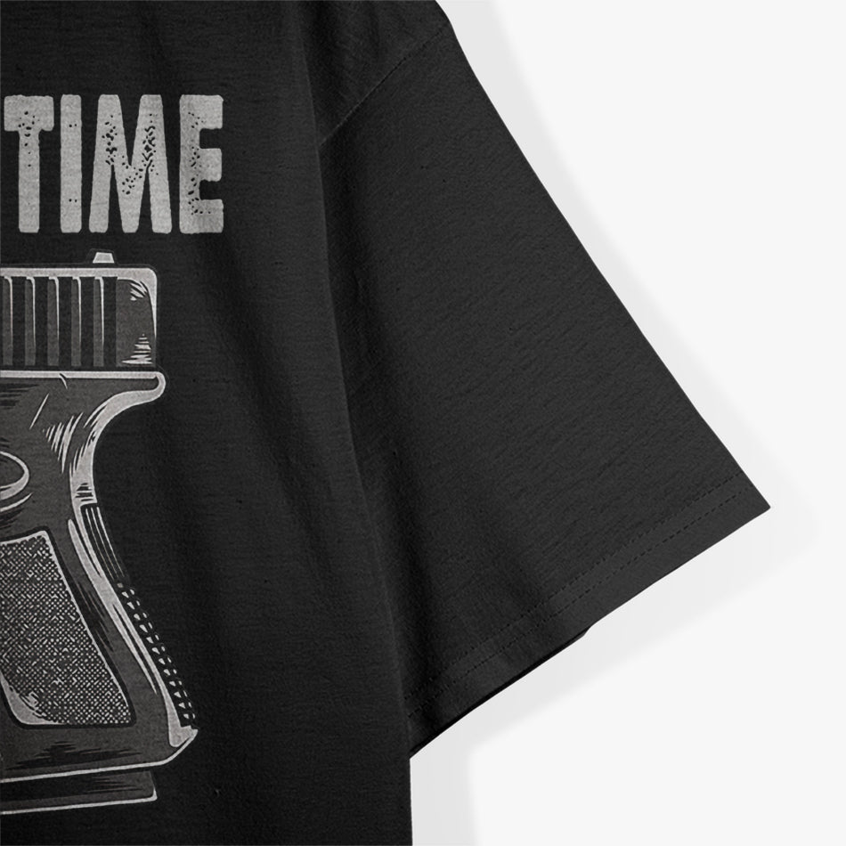 Look at the Time It’s Glock O’Clock T-Shirt