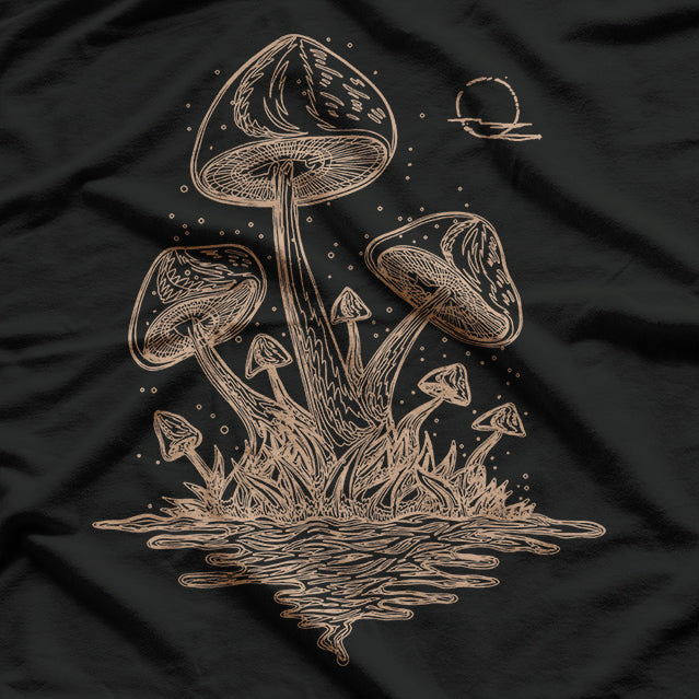 Mushrooms: The Fun in Fungi T-Shirt