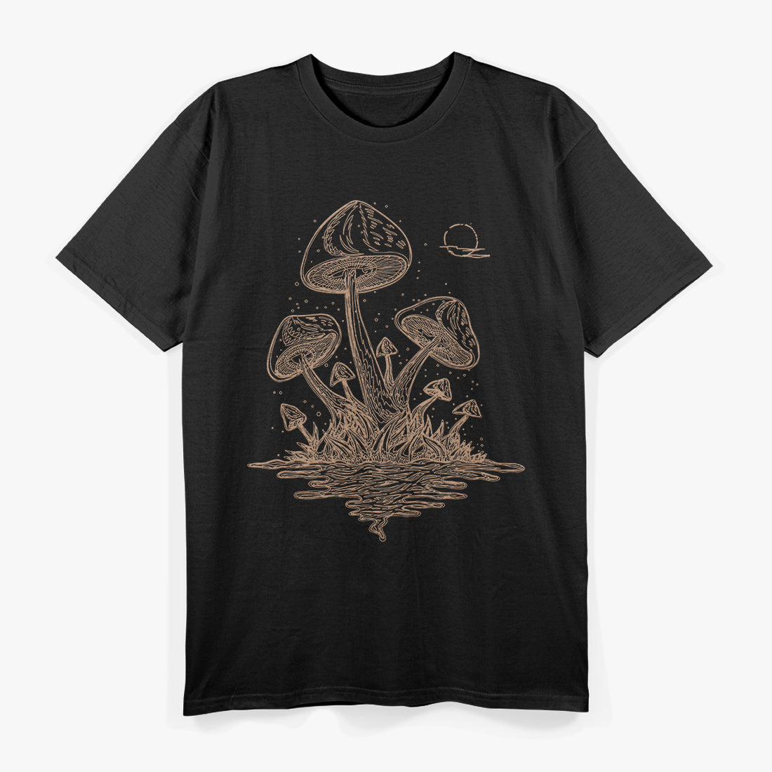 Mushrooms: The Fun in Fungi T-Shirt