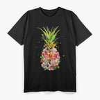 Pineapple Flower: Tropical Vibes T-Shirt