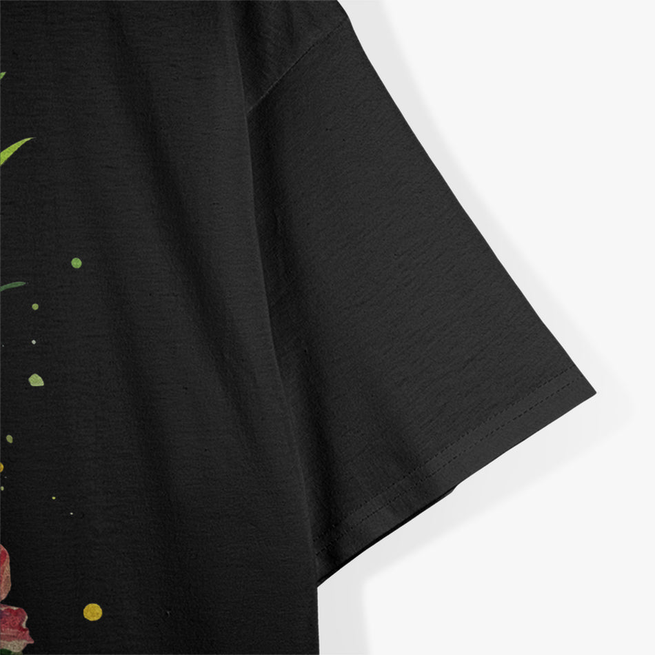 Pineapple Flower: Tropical Vibes T-Shirt