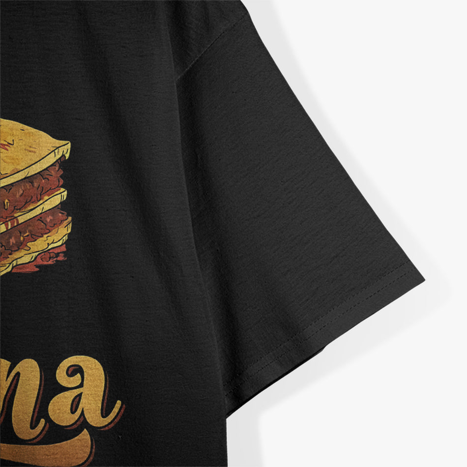 Retro Pasta Lasagna, Pasta Lovers T-Shirt