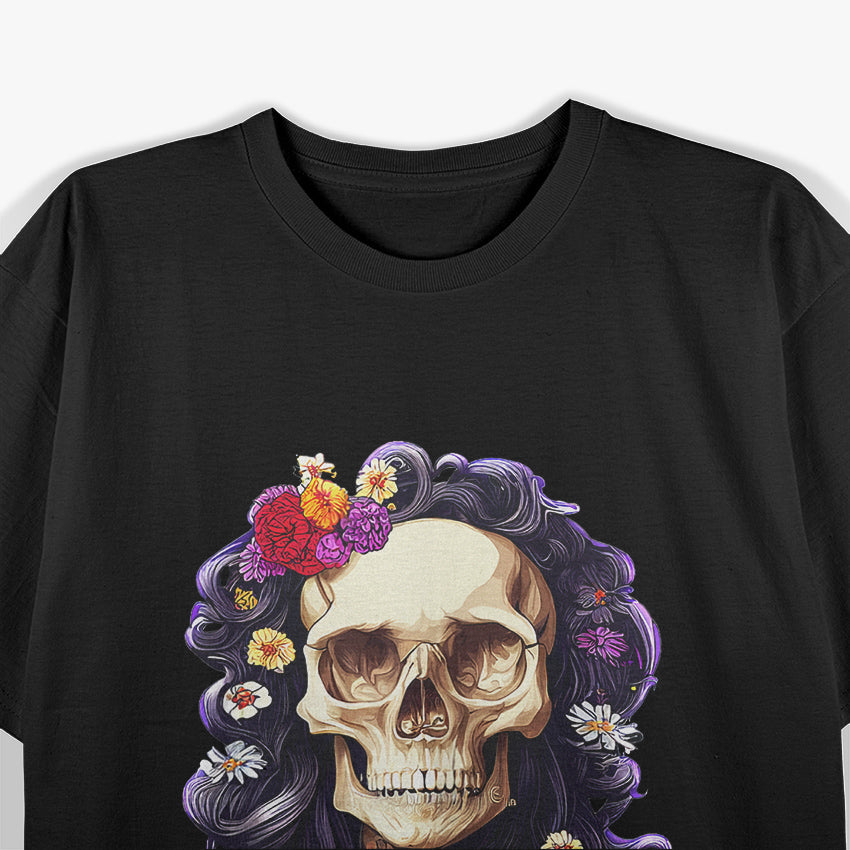 Skull Halloween, Spooky Season T-Shirt