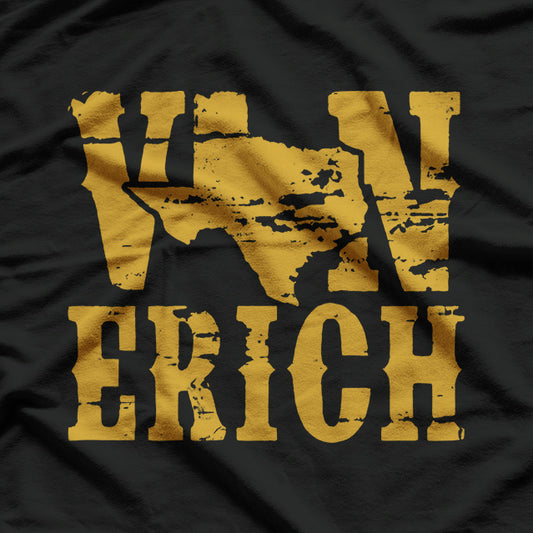 The Von Erich Family - Wrestling Legend Tribute T-Shirt