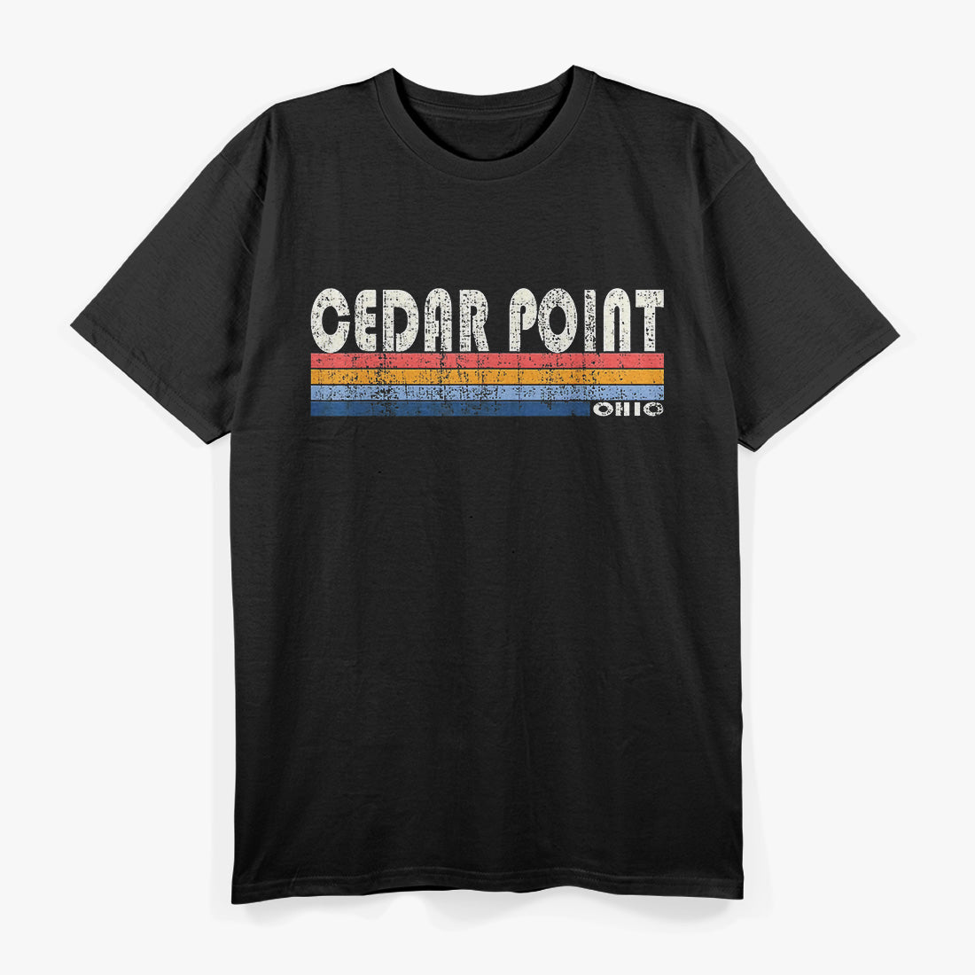 Vintage 70s 80s Style: Cedar Point Ohio T-Shirt