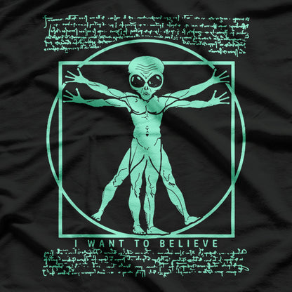 Aliens, UFOs, and the Ancient Astronaut Theory – The Truth is Out There T-Shirt