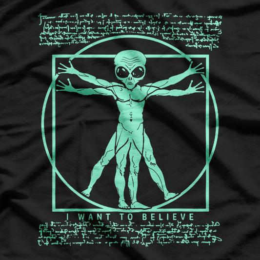 Aliens, UFOs, and the Ancient Astronaut Theory – The Truth is Out There T-Shirt