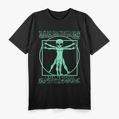Aliens, UFOs, and the Ancient Astronaut Theory – The Truth is Out There T-Shirt