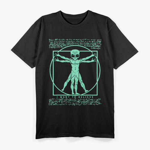 Aliens, UFOs, and the Ancient Astronaut Theory – The Truth is Out There T-Shirt