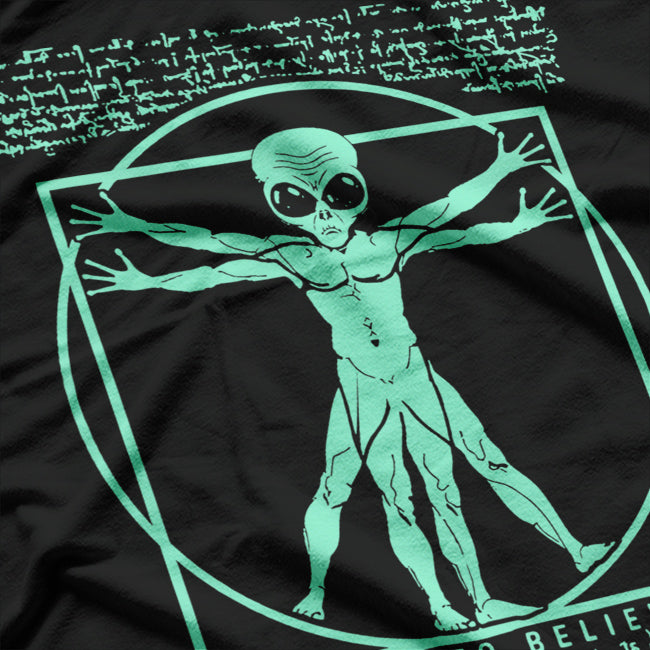 Aliens, UFOs, and the Ancient Astronaut Theory – The Truth is Out There T-Shirt