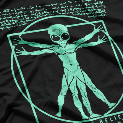 Aliens, UFOs, and the Ancient Astronaut Theory – The Truth is Out There T-Shirt