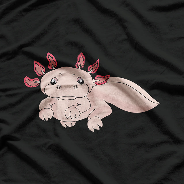 Axolotl: Stay Weird, Stay Awesome T-Shirt