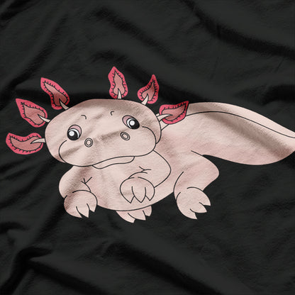 Axolotl: Stay Weird, Stay Awesome T-Shirt