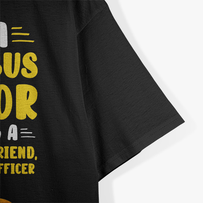 Being a School Bus Monitor Appreciation Gift Classic T-shirt