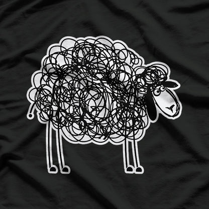 Black Sheep Unique and Different Humor T-Shirt