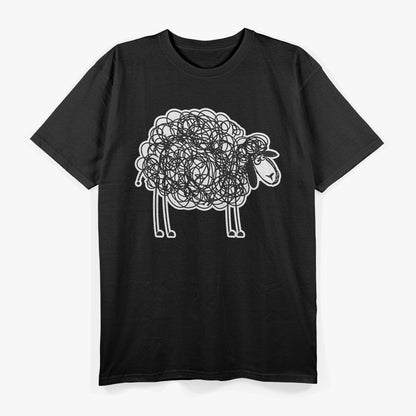 Black Sheep Unique and Different Humor T-Shirt