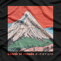 Retro Ambient Waves – Vintage Electronic Chill Vibes T-Shirt