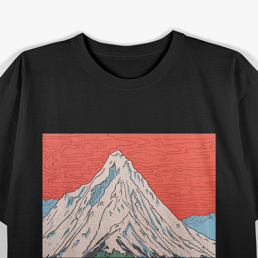 Retro Ambient Waves – Vintage Electronic Chill Vibes T-Shirt