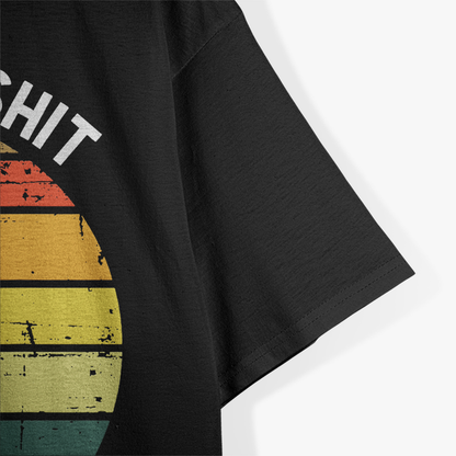 Born To Shit Forced To Wipe Retro T-Shirt