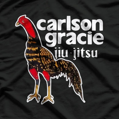 Carlson Gracie Jiu-Jitsu - Legacy of Strength T-Shirt