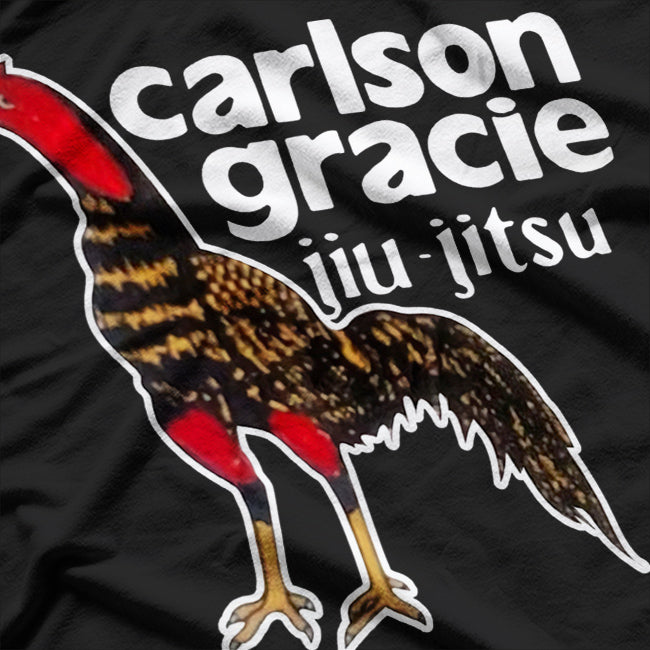 Carlson Gracie Jiu-Jitsu - Legacy of Strength T-Shirt