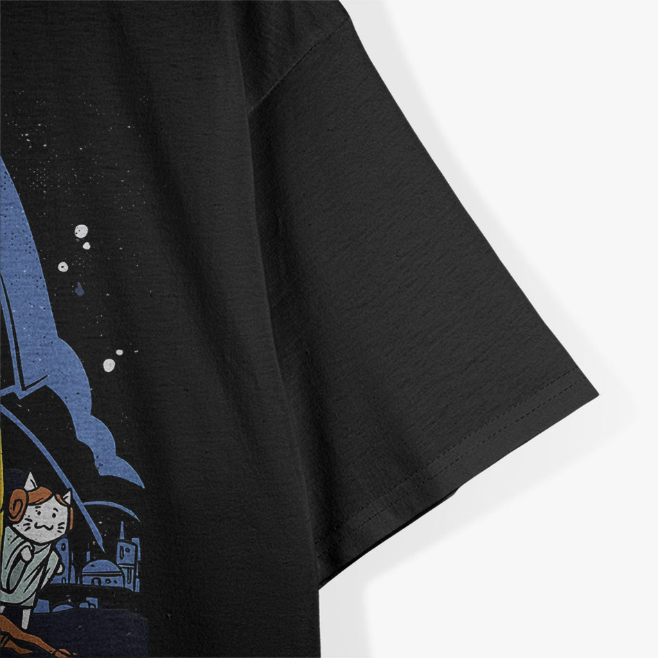 Cat Wars - Funny Parody T-Shirt