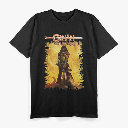 Barbarian Warrior Legend – Epic Sword and Strength Fantasy Love T-Shirt