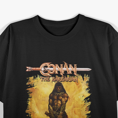 Barbarian Warrior Legend – Epic Sword and Strength Fantasy Love T-Shirt