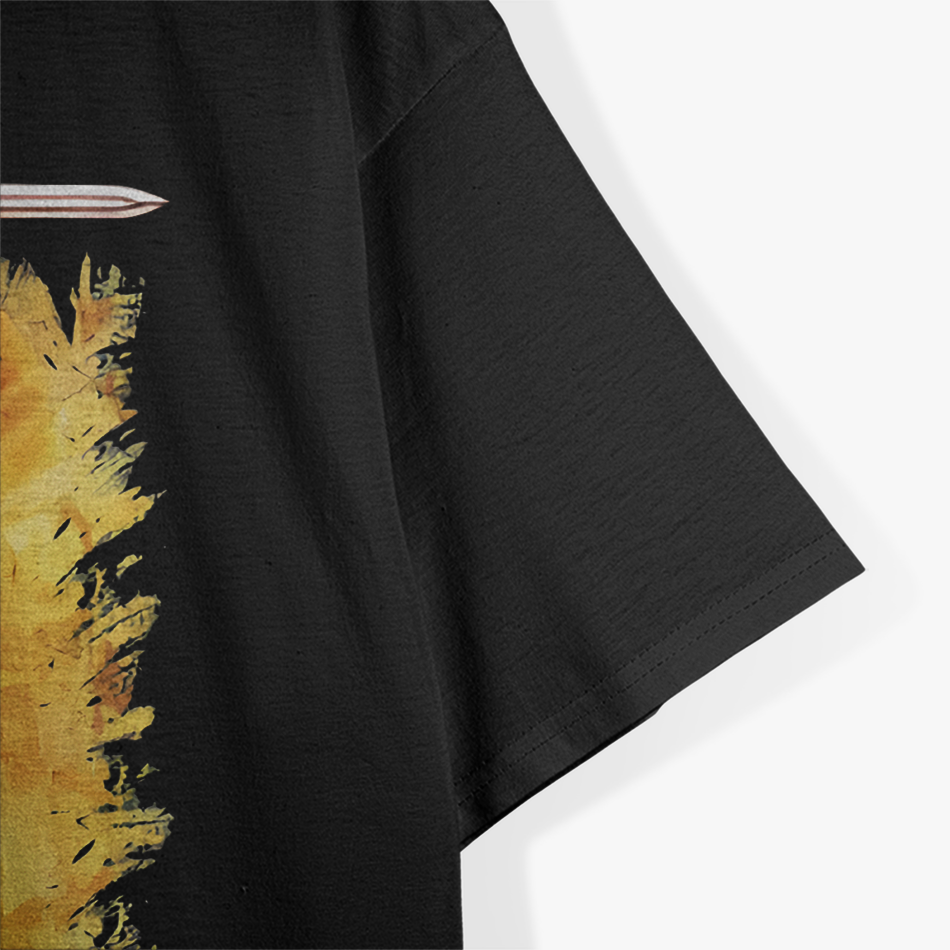 Barbarian Warrior Legend – Epic Sword and Strength Fantasy Love T-Shirt