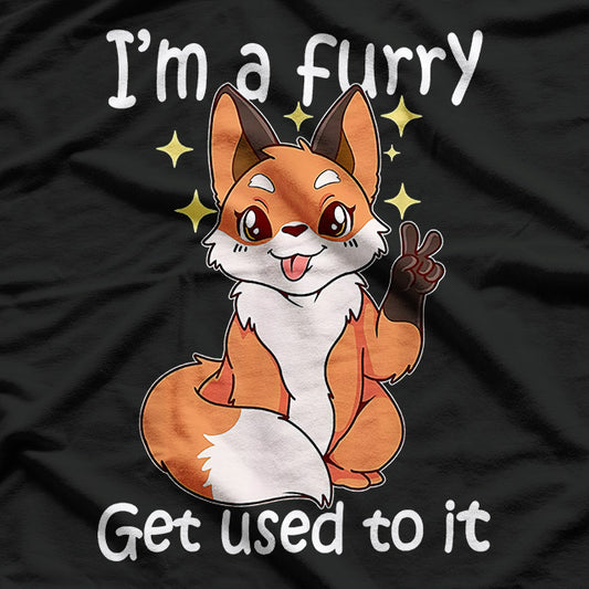 I'm a Furry: Get Used to It T-Shirt