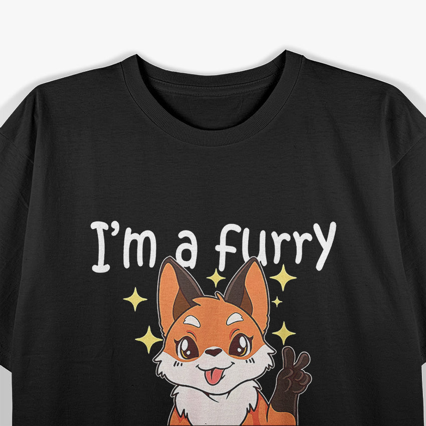 I'm a Furry: Get Used to It T-Shirt