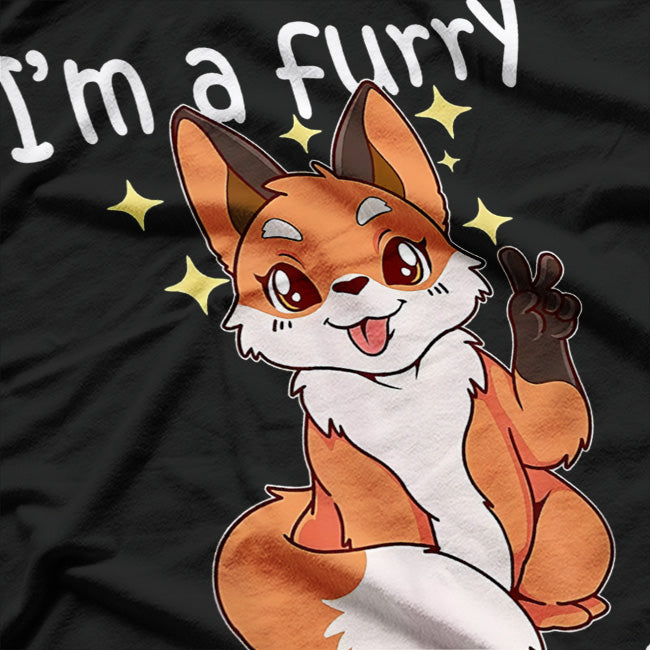 I'm a Furry: Get Used to It T-Shirt