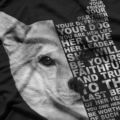 Shiba Inu Partner and Friend Dog Lover T-Shirt