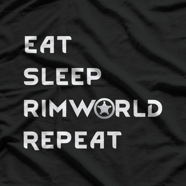 Eat Sleep Game Repeat Funny Gamer Gift for Women T-Shirt