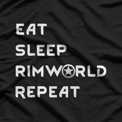 Eat Sleep Game Repeat Funny Gamer Gift for Women T-Shirt