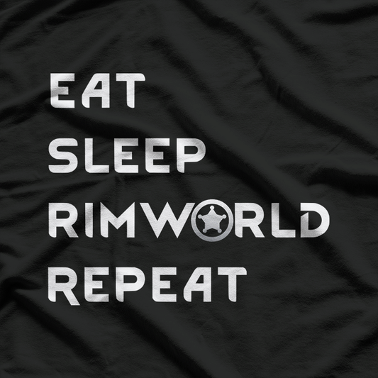 Eat Sleep Game Repeat Funny Gamer Gift for Women T-Shirt