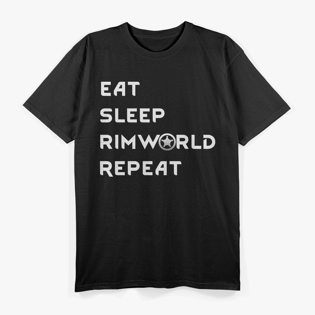 Eat Sleep Game Repeat Funny Gamer Gift for Women T-Shirt